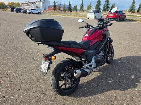2019 Honda NC 750X, красный, 950000 рублей, вид 4