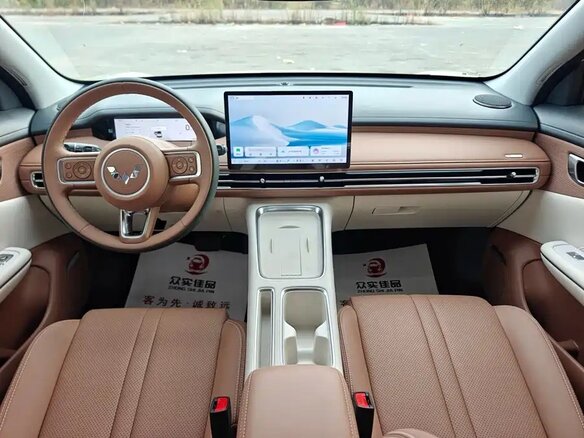 2025 Wuling Binguo S 430, бежевый, 1466520 рублей - вид 10