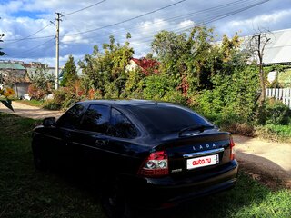 2008 Lada (ВАЗ) Priora I, чёрный, 200000 рублей, вид 1