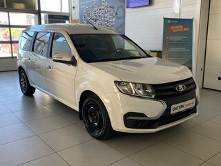 2024 Lada (ВАЗ) Largus I Рестайлинг, белый, 950000 рублей, вид 4