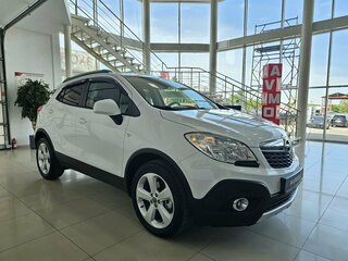 2012 Opel Mokka I, белый, 1379000 рублей, вид 5