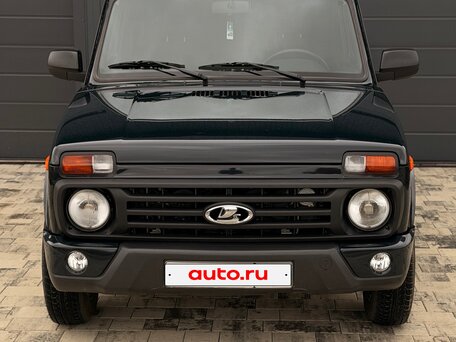 2023 Lada (ВАЗ) Niva Legend I, зелёный, 930000 рублей, вид 2