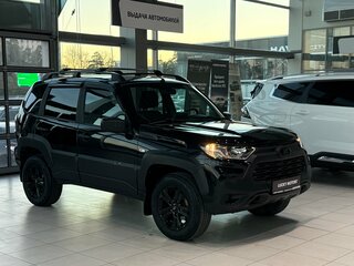 2023 Lada (ВАЗ) Niva Travel I, чёрный, 1095000 рублей, вид 1