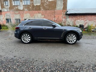 2008 Infiniti FX50 II (S51), серый, 1600000 рублей, вид 5