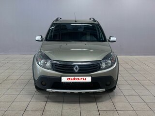 2012 Renault Sandero Stepway I, бежевый, 690000 рублей, вид 2
