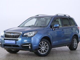 2016 Subaru Forester IV Рестайлинг, синий, 2499000 рублей, вид 3