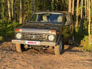 2021 Lada (ВАЗ) 2131 (4x4) I Рестайлинг (2020), серый, 960000 рублей, вид 3