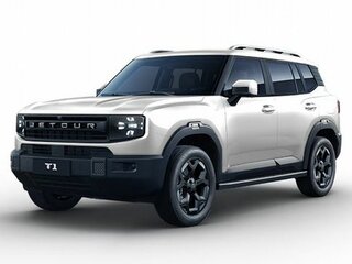 2026 Jetour T1, чёрный, 4355901 рублей, вид 1