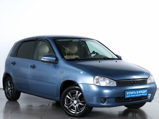 2008 Lada (ВАЗ) Kalina I, синий, 339000 рублей, вид 1