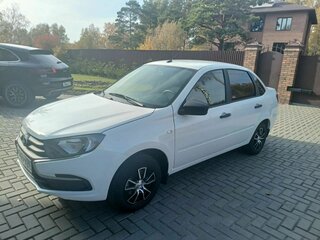 2024 Lada (ВАЗ) Granta I Рестайлинг, белый, 790000 рублей, вид 1