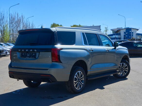 2026 Haval H5 II, серый, 4305510 рублей - вид 8