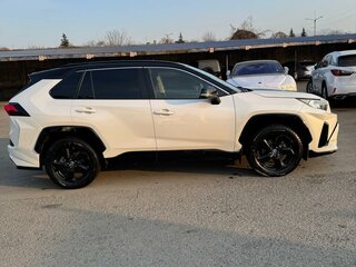 2021 Toyota RAV4 V (XA50), белый, 3600000 рублей, вид 3