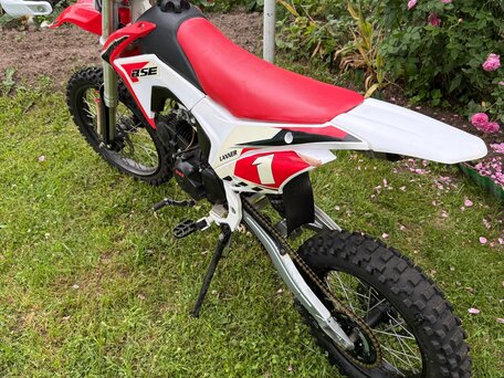 2014 BSE PH 125, красный, 55000 рублей, вид 3