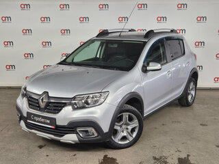 2019 Renault Sandero Stepway II Рестайлинг, серый, 1049000 рублей, вид 3