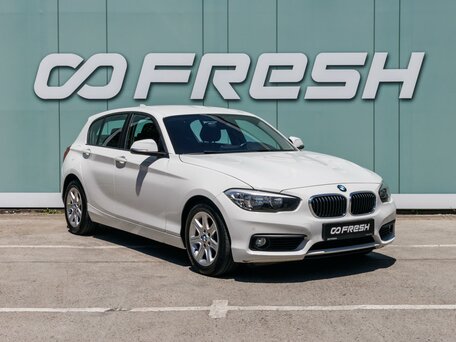 BMW 1 серии II (F20/F21) Рестайлинг