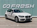 2015 BMW 1 серии 118i II (F20/F21) Рестайлинг, белый