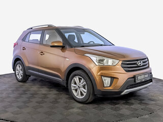 2016 Hyundai Creta I, коричневый, 1785000 рублей, вид 3