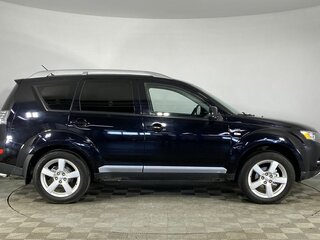 2008 Mitsubishi Outlander II, чёрный, 1159000 рублей, вид 4