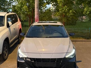 2022 Hyundai Avante N VII, серый, 3500000 рублей, вид 4