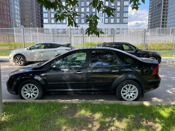 2007 Ford Focus II, чёрный, 295000 рублей - вид 6