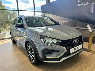 2026 Lada (ВАЗ) Vesta SW Cross I Рестайлинг (NG), серый, 2281000 рублей, вид 3