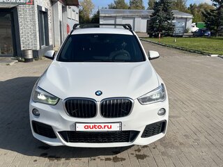 2019 BMW X1 18d xDrive II (F48), белый, 1950000 рублей, вид 2