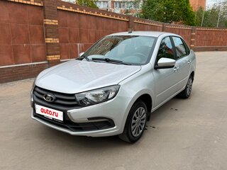 2024 Lada (ВАЗ) Granta I Рестайлинг, серый, 645000 рублей, вид 1