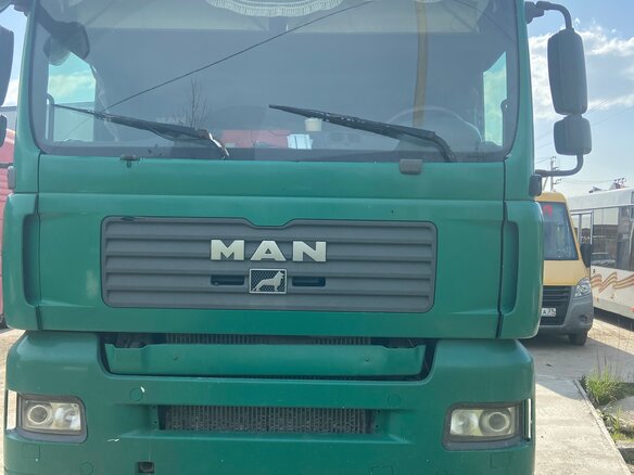 2006 MAN TGA, зелёный, 1300000 рублей