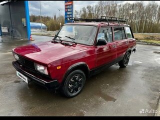 2004 Lada (ВАЗ) 2104 4-speed, красный, 140000 рублей, вид 4