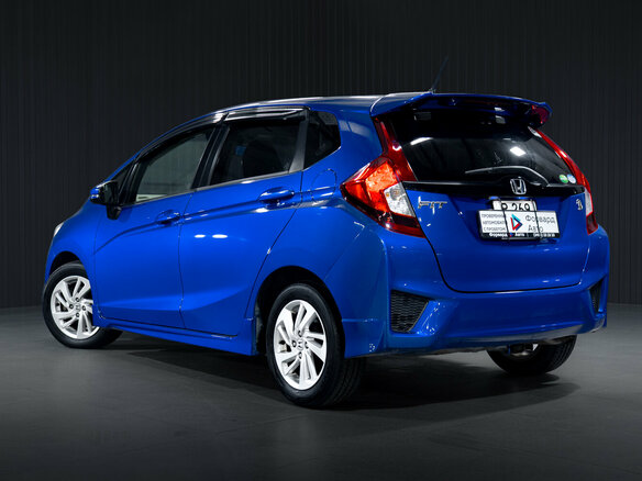 2016 Honda Fit III, синий - вид 4