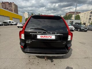 2012 Volvo XC90 5 Geartronic I Рестайлинг, чёрный, 1450000 рублей, вид 3