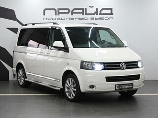 2011 Volkswagen Multivan Long T5 Рестайлинг, белый, 2429900 рублей, вид 5