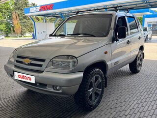 2005 Chevrolet Niva I, серебристый, 290000 рублей, вид 1