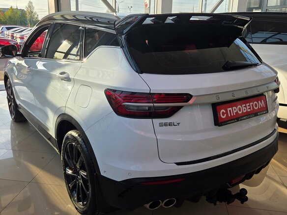 2022 Geely Coolray I, белый, 1637000 рублей - вид 8