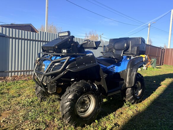 2015 CFMoto CF800-X8, синий, 790000 рублей - вид 2