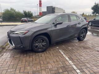 2022 Lexus UX 250h I, серый, 3400000 рублей, вид 4