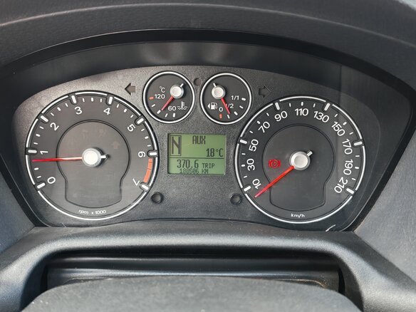 2008 Ford Fusion I Рестайлинг, красный, 380000 рублей - вид 8