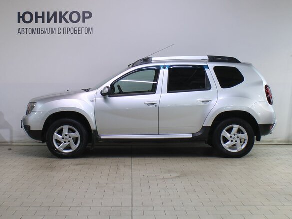 2017 Renault Duster I Рестайлинг, серебристый - вид 6