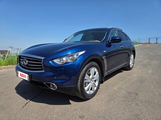 2012 Infiniti FX30d II (S51) Рестайлинг, синий, 1890000 рублей, вид 1
