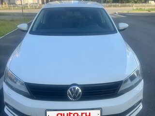 2018 Volkswagen Jetta VI Рестайлинг, белый, 1500000 рублей, вид 1