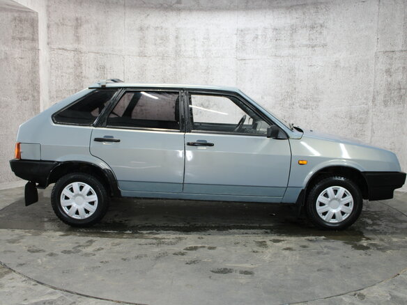 2003 Lada (ВАЗ) 2109 21093i, серый - вид 3