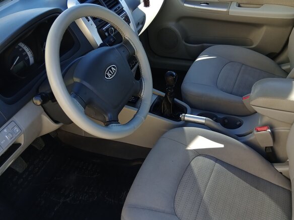 2007 Kia Cerato I, золотистый - вид 6