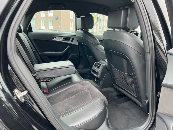 2015 Audi A6 IV (C7) Рестайлинг, чёрный - вид 27