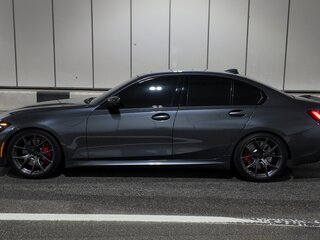 2022 BMW 3 серии M340i xDrive VII (G2x), серый, 5500000 рублей, вид 2