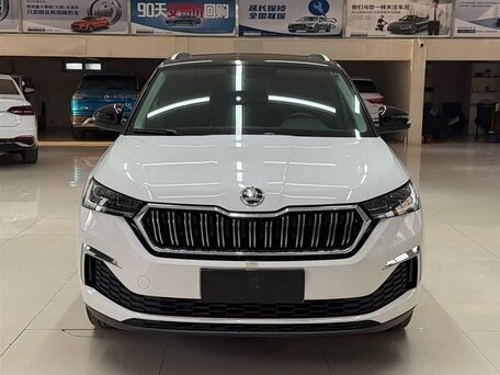 2026 Skoda Kamiq GT I (China Market), белый, 1990000 рублей, вид 2