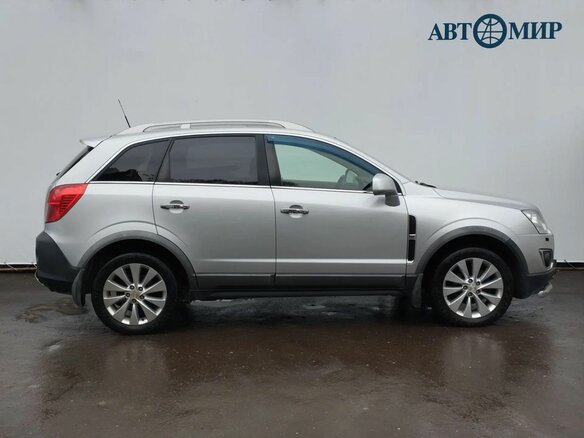 2014 Opel Antara I Рестайлинг, серебристый, 1290000 рублей - вид 3