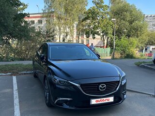 2015 Mazda 6 III (GJ) Рестайлинг, чёрный, 1900000 рублей, вид 2
