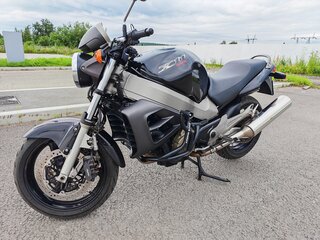 1999 Honda X11, чёрный, 450000 рублей, вид 1