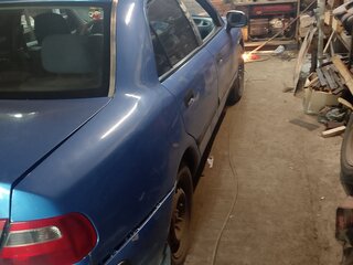 2001 Mitsubishi Carisma I Рестайлинг, голубой, 100000 рублей, вид 4
