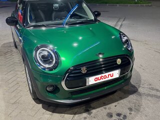 2020 Mini Hatch Cooper III (F55/F56) Рестайлинг, зелёный, 2600000 рублей, вид 2
